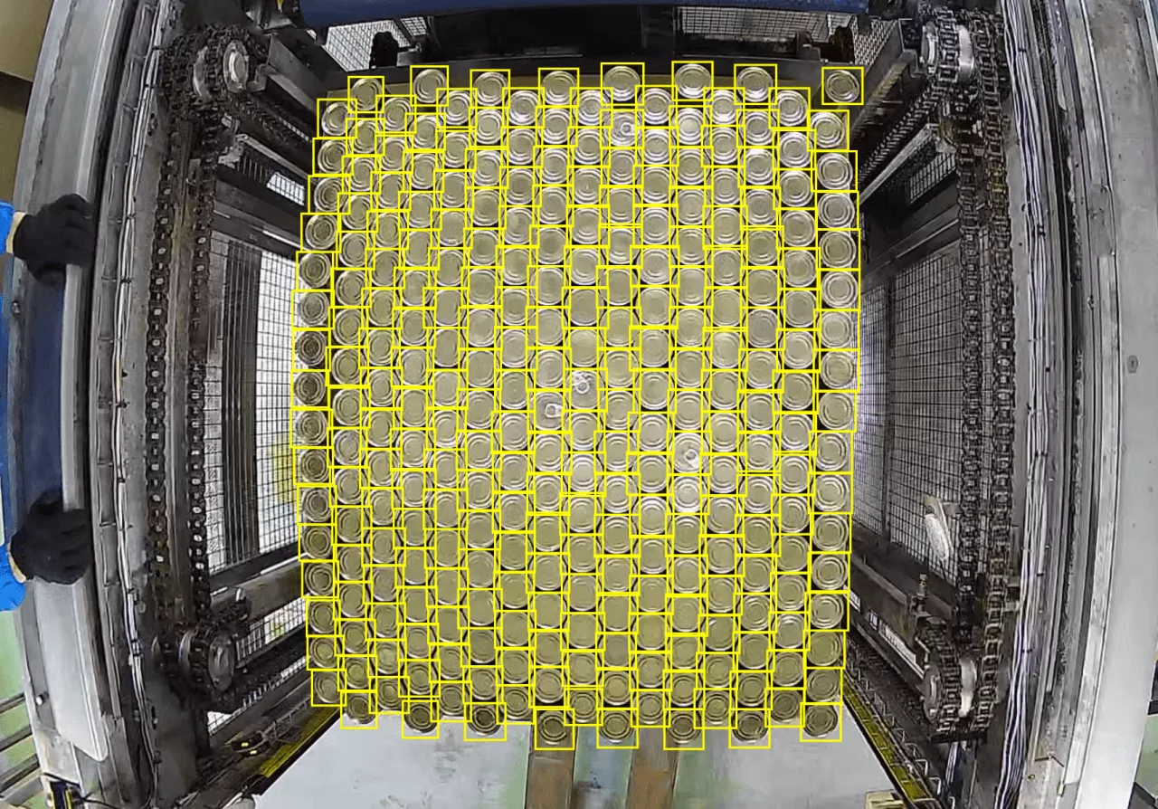Processing thousands of frames to improve the accuracy of the automated counting system.