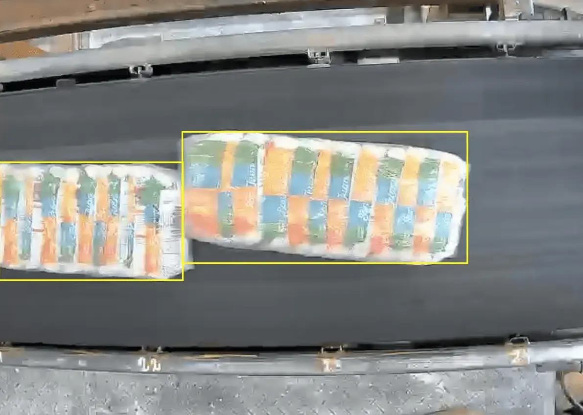 Automated counting of both bags and bundled bales in production