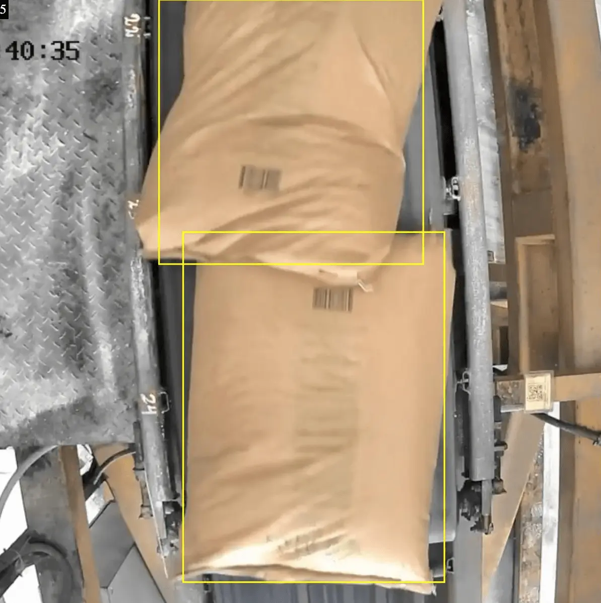 Order parameter input form for automatic bag loading control